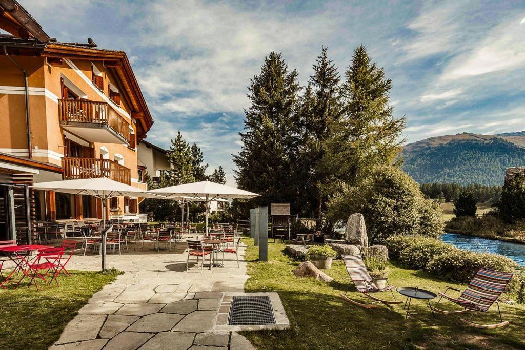 Hotel Chesa Rosatsch - Home Of Food Celerina/Schlarigna Eksteriør bilde