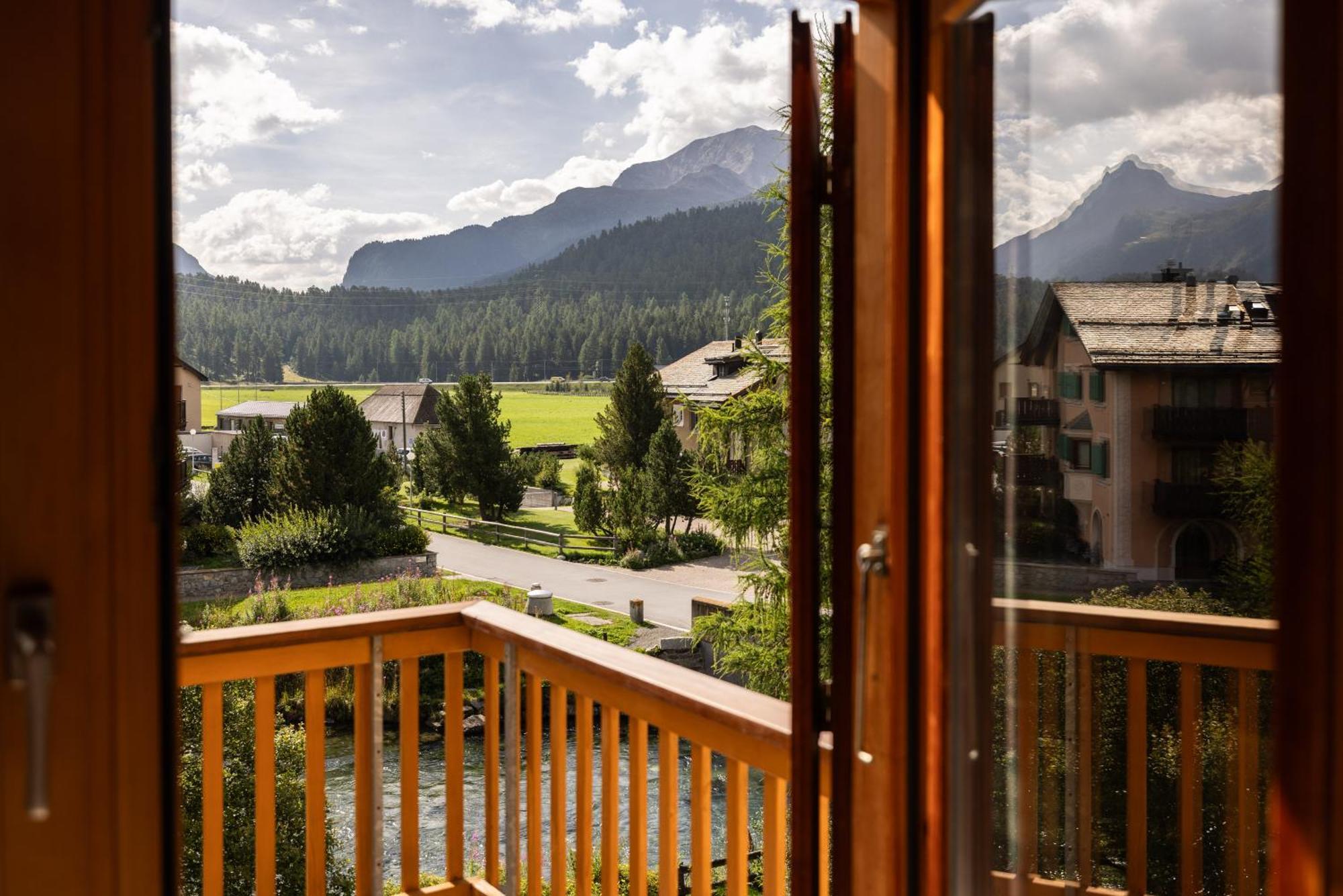 Hotel Chesa Rosatsch - Home Of Food Celerina/Schlarigna Eksteriør bilde