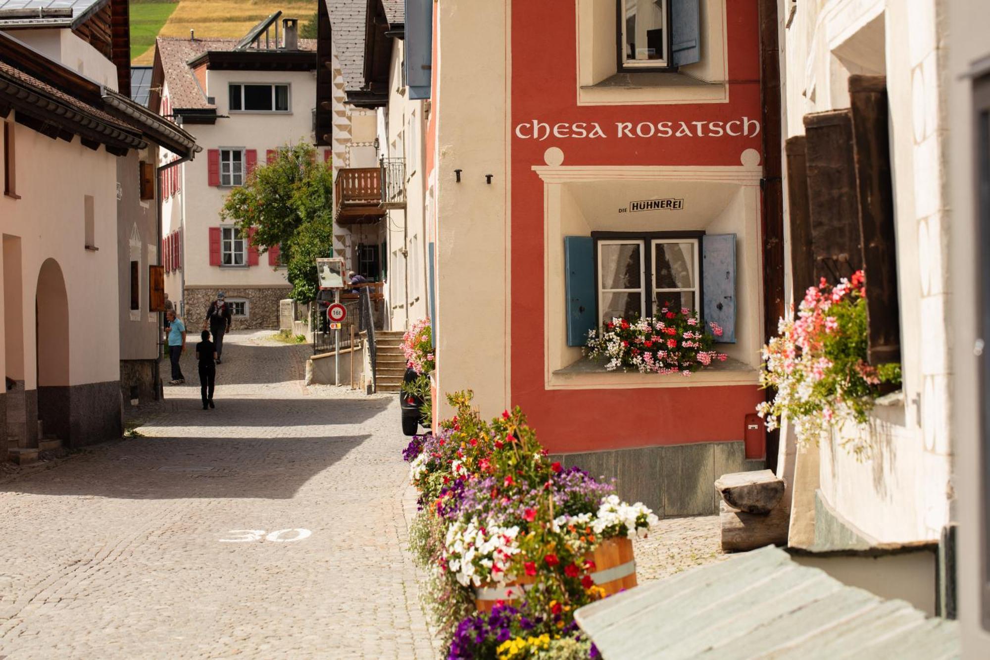 Hotel Chesa Rosatsch - Home Of Food Celerina/Schlarigna Eksteriør bilde