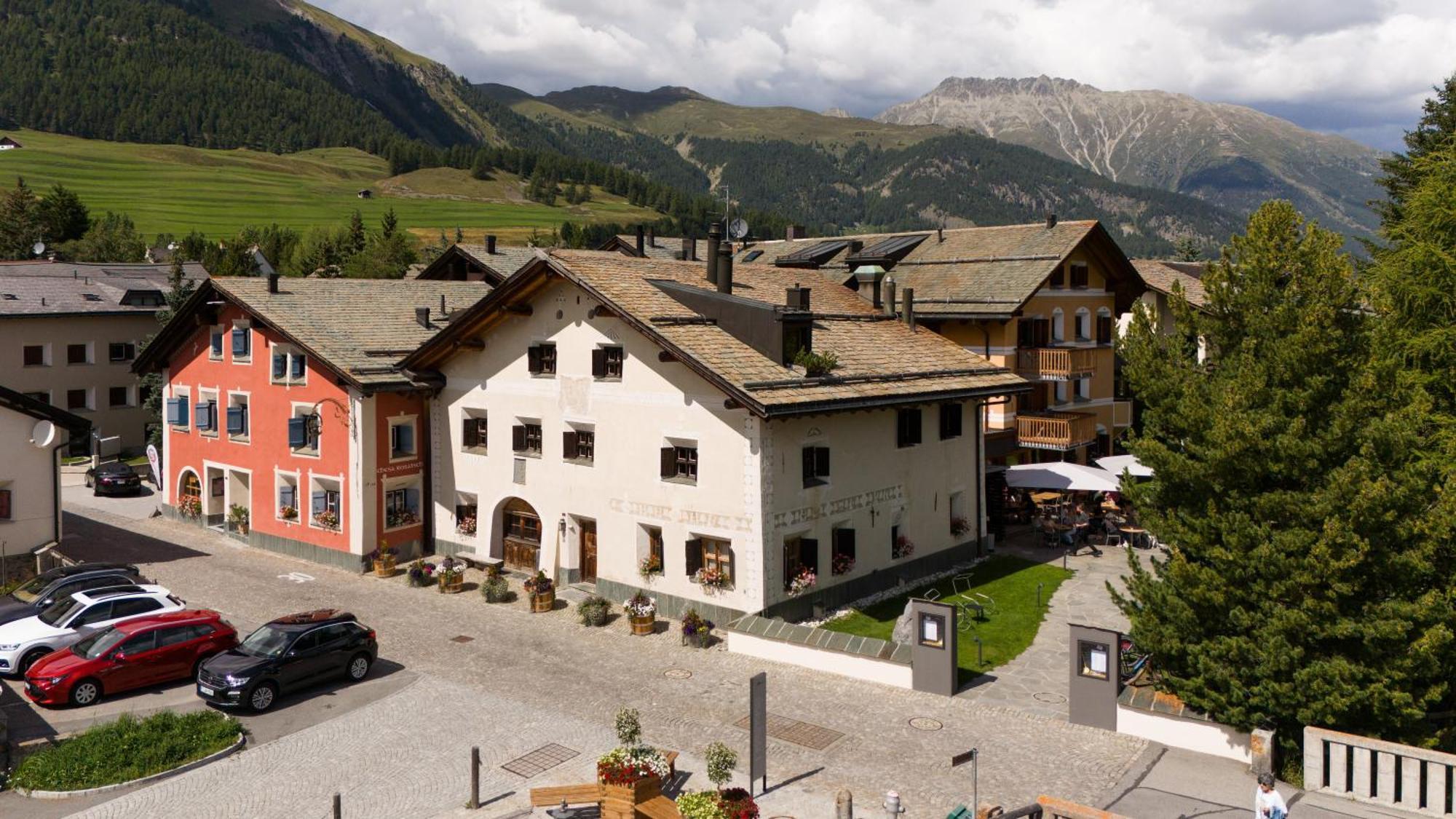 Hotel Chesa Rosatsch - Home Of Food Celerina/Schlarigna Eksteriør bilde