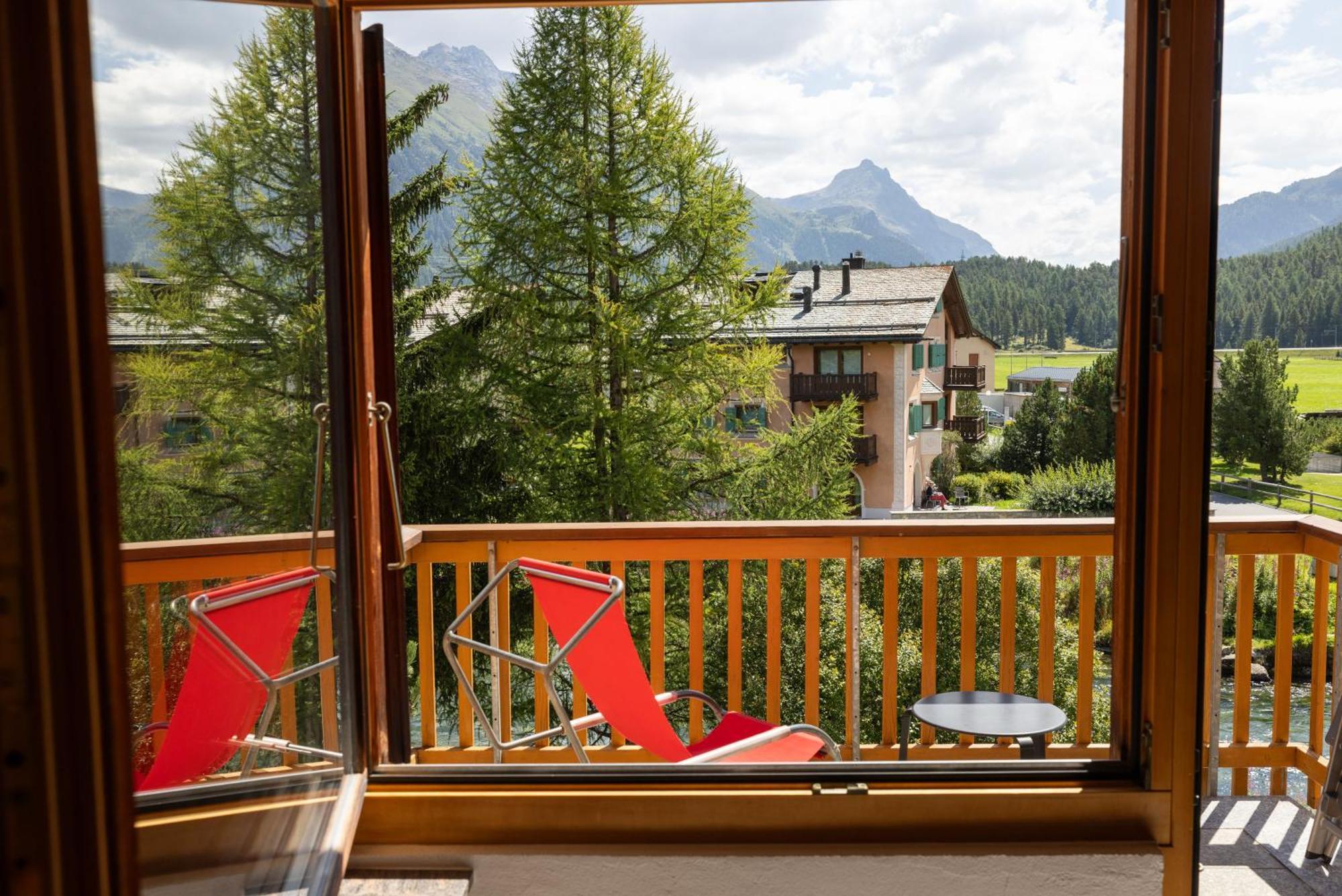 Hotel Chesa Rosatsch - Home Of Food Celerina/Schlarigna Eksteriør bilde
